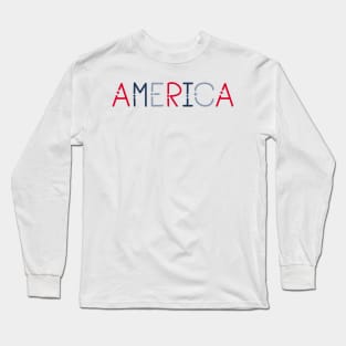 America Long Sleeve T-Shirt